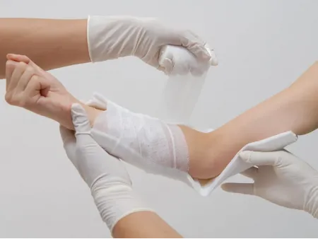 Bandes et Attelles plâtrées
