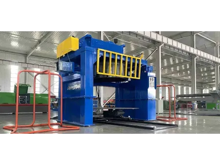 Machine de tréfilage inversée