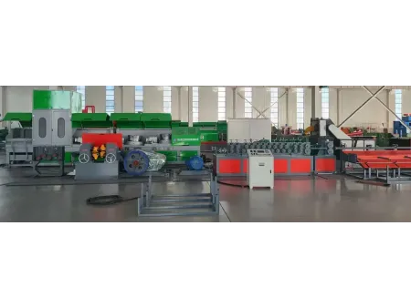 Ligne de Laminage à Froid pour Armatures Droites et Enroulées