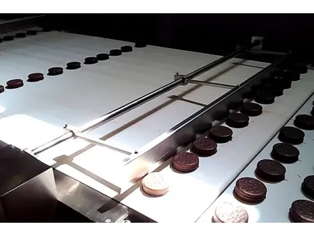 Ligne automatique d’emballage de gâteaux et de barres