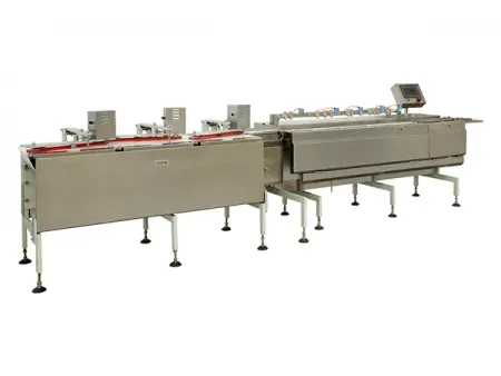 Ligne automatique d’alimentation et d’emballage