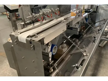 Ligne automatique de conditionnement secondaire