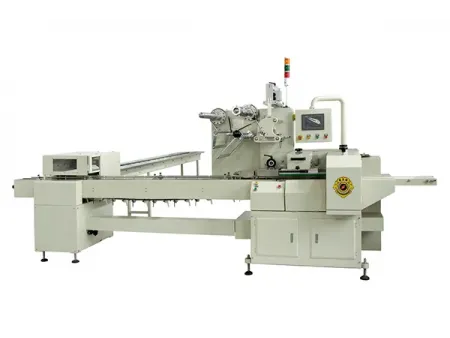 Machine de conditionnement horizontal sans barquette SF-N (conditionnement de biscuits sur chant)