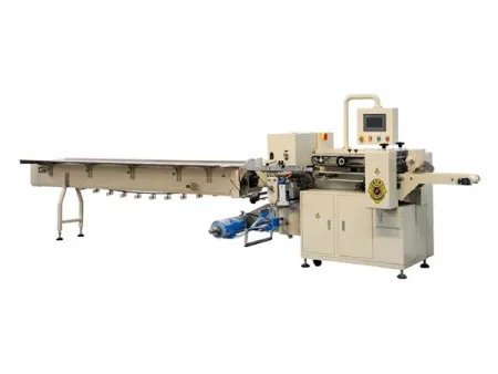 Machine de conditionnement horizontal SF-D (alimentation par film inférieur)