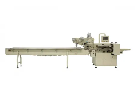 Machine de conditionnement horizontal avec tunnel de rétraction SF-R