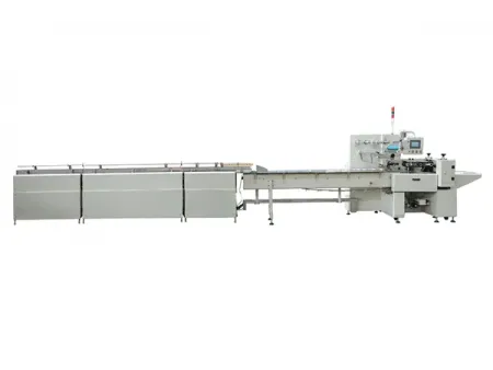 Machine de conditionnement horizontal avec tunnel de rétraction SF-R
