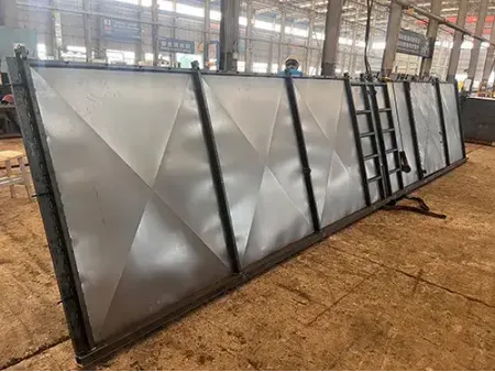 Couvercles de cellule électrolyseur