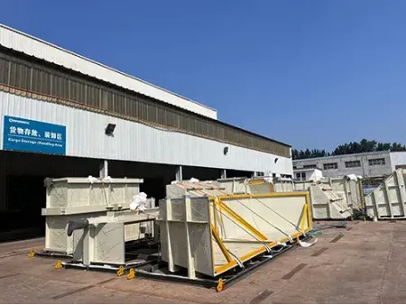 Structures métalliques acier et Caissons pour équipements