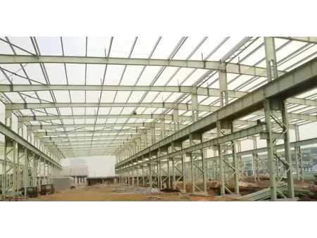 Fabrication Sur Mesure d’Acier Structurels pour Bâtiments
