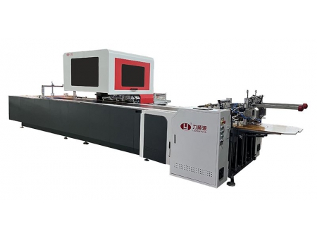 Machine de positionnement visuel à deux margeurs, LY-850SD