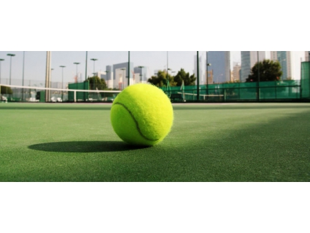 Gazon artificiel pour court de tennis