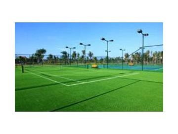 Gazon artificiel pour court de tennis