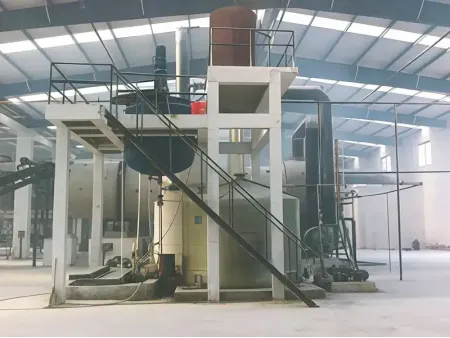 Ligne de production d'engrais NPK – Granulation par ammoniation  (50 000 – 600 000 t/an)