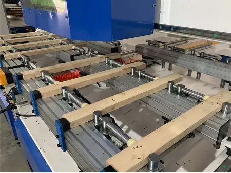 Mortaiseuses automatique a deux tables