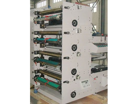 Machine d'impression flexographique ZBS-620 (4-6 couleurs)