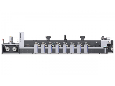 Machine d'impression flexographique, ZJR-350G/450G/650G