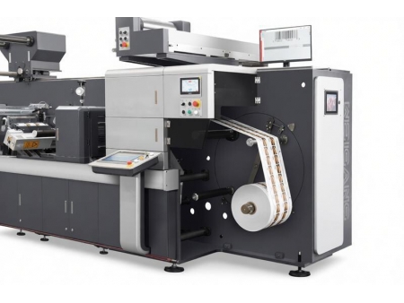Machine d'impression flexographique, ZJR-350G/450G/650G