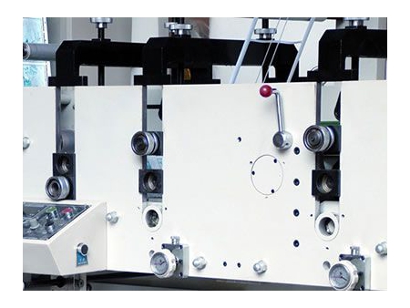 Machine d'impression flexographique ZBS-450G
