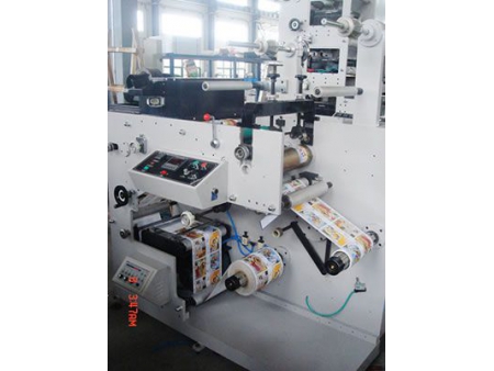 Presse flexographique / Machine d'impression flexographique ZBS-450 (1-6 couleurs)