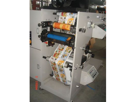 Presse flexographique / Machine d'impression flexographique ZBS-450 (1-6 couleurs)