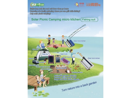 Equipement de Camping Solaire