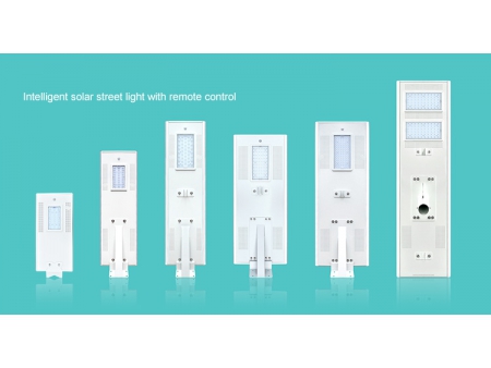 Lumière solaire intégrée (système tout-en-un)