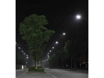 Lampadaire solaire LED Smart