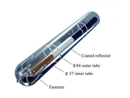 Tube interne sous vide