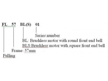 Moteur sans balais 57mm