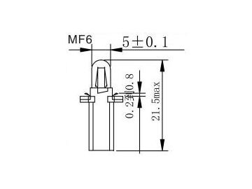 Ampoule de tableau de bord MF5,6,7,8,9