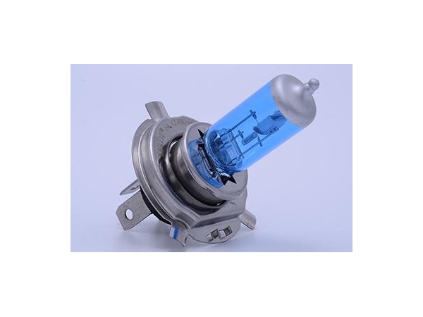 Ampoules Halogènes Simoni Racing H4 - Plasma Blanc 4300K