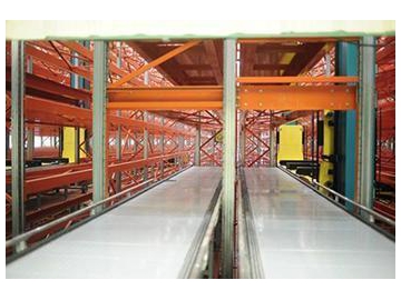 Système de stockage automatique pour produits finis