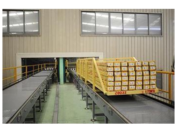 Système de stockage automatique pour produits finis