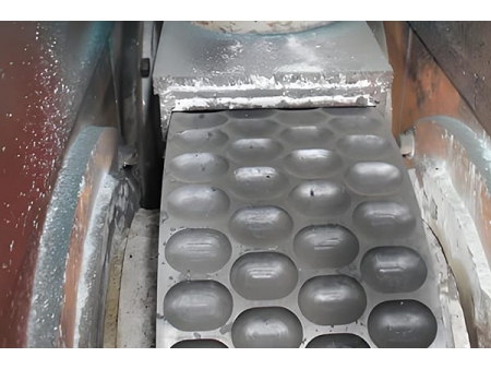 Presse à briquettes à sec haute pression