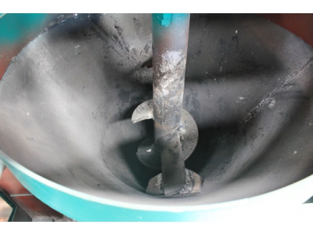 Presse à briquettes à sec haute pression