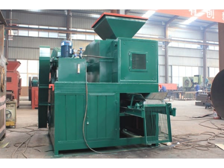 Presse hydraulique à briquettes