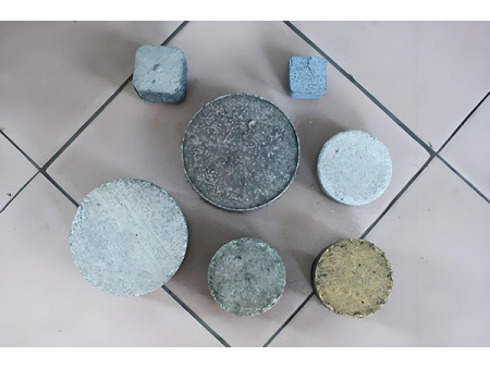 Presse à briquettes en copeaux métalliques