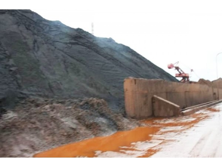 Sécheur à tambour pour minerais