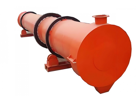 Sécheur à tambour pour copeaux de bois