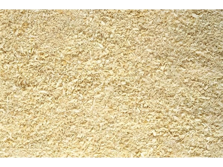Sécheur à tambour pour copeaux de bois