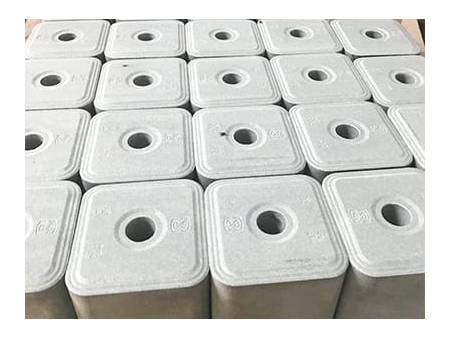 La presse à briquettes de sel