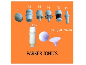 Pièces de pistolet de pulvérisation de poudre PARKER IONICS