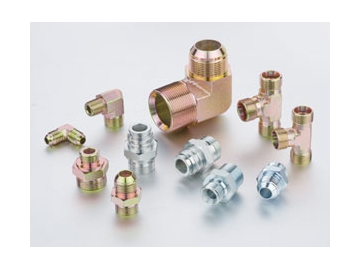 Règle de dénomination d'adaptateur hydraulique