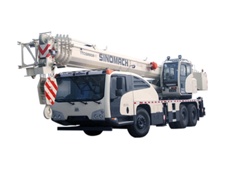 Camion grue  TTC025G-V