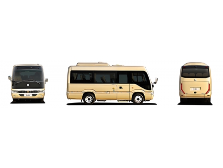 Bus de transport en commun 6609D