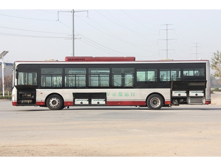 Autobus urbain électrique