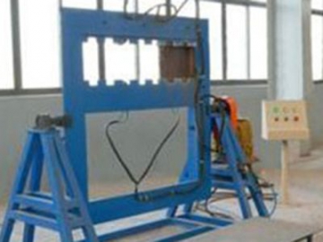 Box Column Welding Machine