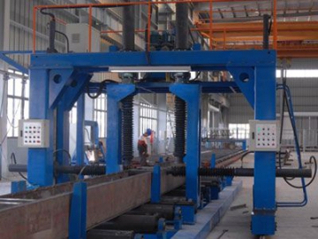 Box Column Welding Machine