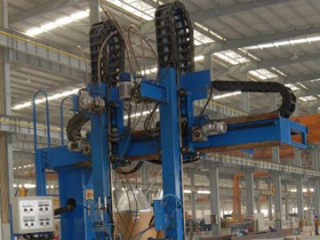 Box Column Welding Machine