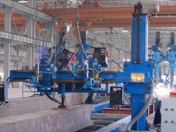 Box Column Welding Machine